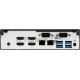Платформа Shuttle DH32U SHU-DH32U-(MOTHERBOARD_V.2.X (Pentium 7505)-NPI,BLACK-90W3P,W/O HDD), W/O EDID/ ALC662/ALC888 ,Genesys  (004440) {4}