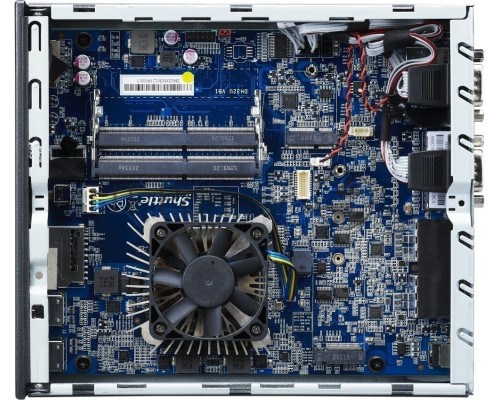 Платформа Shuttle DH32U SHU-DH32U-(MOTHERBOARD_V.2.X (Pentium 7505)-NPI,BLACK-90W3P,W/O HDD), W/O EDID/ ALC662/ALC888 ,Genesys  (004440) {4}
