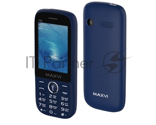 Мобильный телефон Maxvi K20 blue