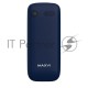 Мобильный телефон Maxvi K20 blue