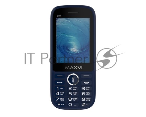 Мобильный телефон Maxvi K20 blue