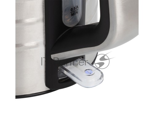 Чайник электрический Endever Skyline KR-371S, сталь, мощность 2200 Вт, емеость 1,7 Л, корпус из нержавеющей стали, 4 шт\уп