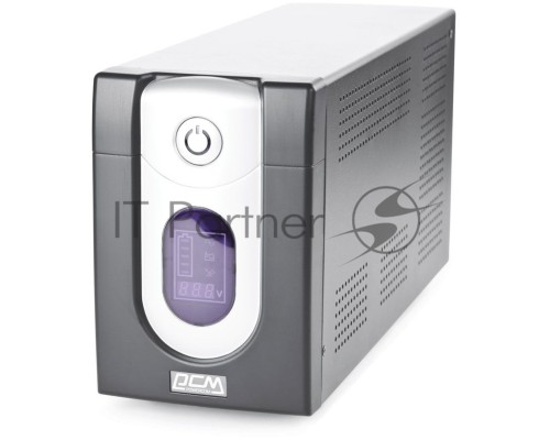 Источник бесперебойного питания Powercom Imperial IMD-3000AP 1800Вт 3000ВА черный