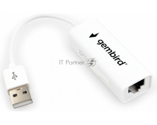 Сетевой адаптер Ethernet Gembird NIC-U4 USB 2.0 - Fast Ethernet adapter