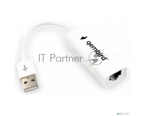 Сетевой адаптер Ethernet Gembird NIC-U4 USB 2.0 - Fast Ethernet adapter