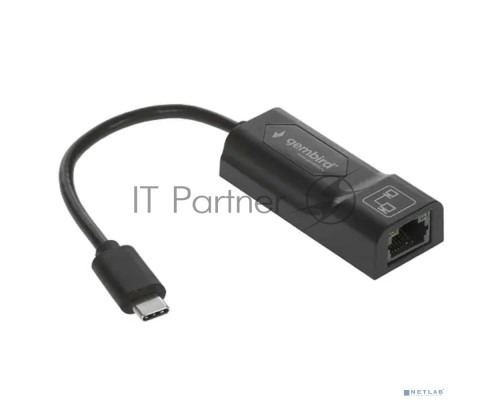 Сетевой адаптер Ethernet Gembird NIC-U6, Type-C - Gigabit Ethernet adapter