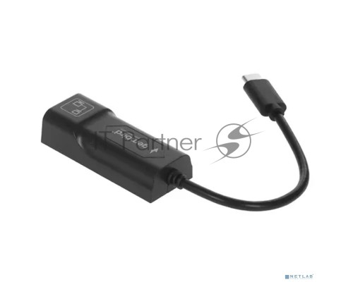 Сетевой адаптер Ethernet Gembird NIC-U6, Type-C - Gigabit Ethernet adapter