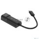 Сетевой адаптер Ethernet Gembird NIC-U6, Type-C - Gigabit Ethernet adapter