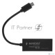 Сетевой адаптер Ethernet Gembird NIC-U6, Type-C - Gigabit Ethernet adapter