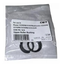 Бушинг тефлонового вала для XEROX Phaser 3320DNI/3330, WorkCentre 3315DN/3325DNI/3335/3345 (CET), 2 шт/компл, CET361028