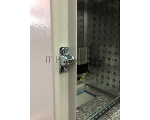 Шкаф уличный всепогодный укомплектованный настенный ЦМО ШТВ-Н, IP55, 15U, корпус: сталь, 760х600х330 мм (ВхШхГ), цвет: серый