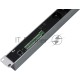 Блок силовых розеток Rem, IEC 60320 С13 х 12, IEC 60320 С19 х 8, вход колодка, 1863х45х60 мм (ВхШхГ), 32А, автомат, алюминий, с мониторингом