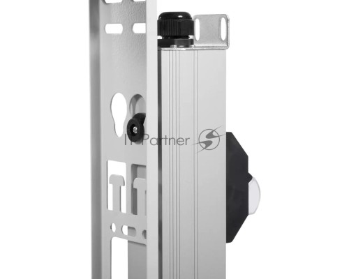 Блок силовых розеток Rem, IEC 60320 С13 х 12, IEC 60320 С19 х 8, вход колодка, 1863х45х60 мм (ВхШхГ), 32А, автомат, алюминий, с мониторингом