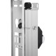 Блок силовых розеток Rem, IEC 60320 С13 х 12, IEC 60320 С19 х 8, вход колодка, 1863х45х60 мм (ВхШхГ), 32А, автомат, алюминий, с мониторингом