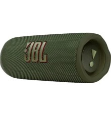 Колонка портативная JBL Flip 6, 30Вт, зеленый [jblflip6gren]