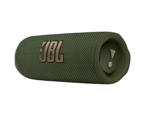 [Наушники] Колонка портативная JBL Flip 6, 30Вт, зеленый [jblflip6gren]