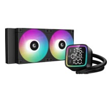 Кулер с водяным охлаждением Deepcool LD240 черный (R-LD240-BKMSN-G-1)