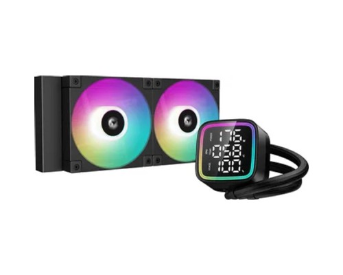 [Вентилятор] Кулер с водяным охлаждением Deepcool LD240 черный (R-LD240-BKMSN-G-1)