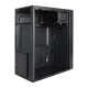 Компьютерный корпус Miditower ExeGate AA-440U-AA500 (ATX, AA500 8 см, 2*USB+1*USB3.0, аудио, черный)