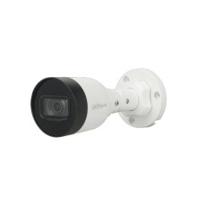 DAHUA DH-IPC-HFW1230S1P-0360B-S6 Уличная цилиндрическая IP-видеокамера 2Мп, 1/2.8” CMOS, объектив 3.6мм, обнаружение людей, ИК 30м, IP67, металл/пластик