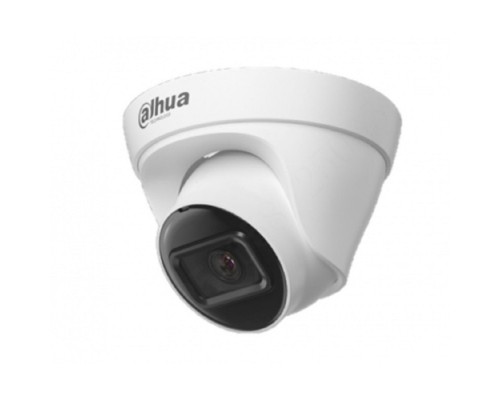 [Видеонаблюдение] DAHUA DH-IPC-HDW1230T1P-0360B-S6 Уличная турельная IP-видеокамера 2Мп, 1/2.8” CMOS, объектив 3.6мм, обнаружение людей, ИК 30м, IP67, металл/пластик