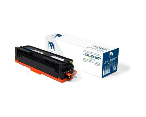 [Расходные материалы] NV Print NV-CTL-1100XY  картридж Yellow для Pantum CM1100ADW/CM1100ADN/CM1100DW/CM1100DN/CP1100DW/CP1100 (2300k)