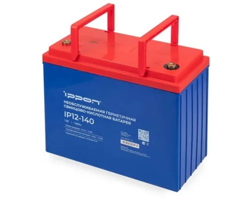 [батареи] Ippon Батарея IP12-140 12В 140Ач {1734539}