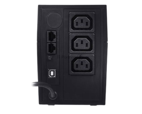 Источник бесперебойного питания Powercom Raptor RPT-1000AP 600Вт 1000ВА черный