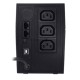 Источник бесперебойного питания Powercom Raptor RPT-1000AP 600Вт 1000ВА черный