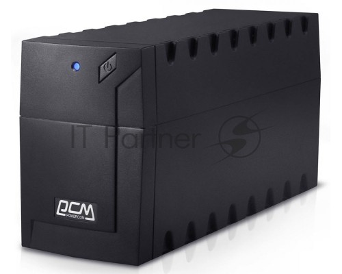 Источник бесперебойного питания Powercom Raptor RPT-1000AP 600Вт 1000ВА черный