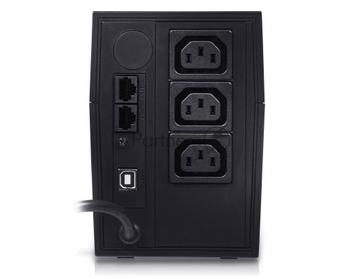 Источник бесперебойного питания Powercom Raptor RPT-1000AP 600Вт 1000ВА черный