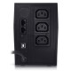 Источник бесперебойного питания Powercom Raptor RPT-1000AP 600Вт 1000ВА черный