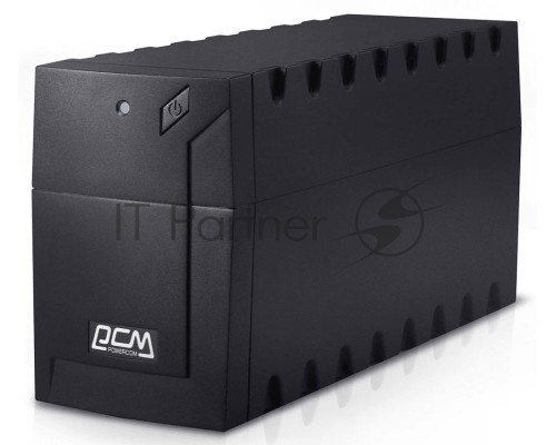 Источник бесперебойного питания Powercom Raptor RPT-1000AP 600Вт 1000ВА черный