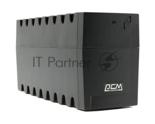Источник бесперебойного питания Powercom Raptor RPT-1000AP 600Вт 1000ВА черный