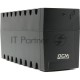 Источник бесперебойного питания Powercom Raptor RPT-1000AP 600Вт 1000ВА черный