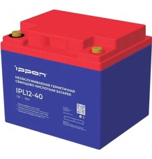Ippon Батарея  IPL12-40 12В 40Ач {1873317}
