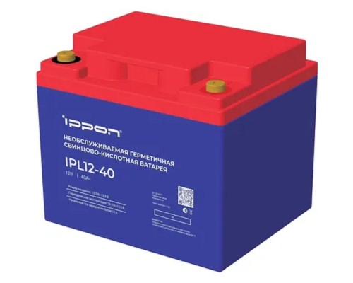 [батареи] Ippon Батарея  IPL12-40 12В 40Ач {1873317}