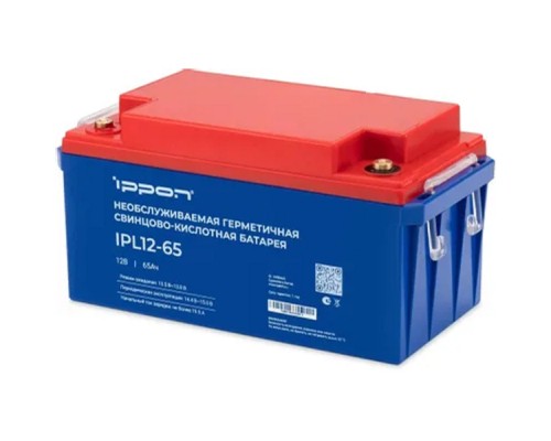 [батареи] Ippon Батарея IPL12-65 12В 65Ач {1850445}