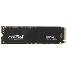 Накопитель SSD M.2 2280 Crucial CT2000P3PSSD8 P3 Plus 2TB PCIe Gen 4 x4 NVME 5000/4200MB/s TBW 440