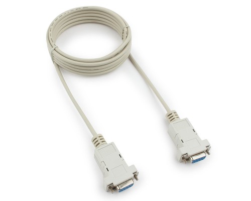 [кабели] Кабель 0-модемный Cablexpert 9F/9F, Pro, 3.0м, пакет (CC-134-10-N)