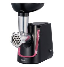 Мясорубка ECON ECO-1062MG 2000 Вт, 2,2 Кг/мин, реверс, черный с красным