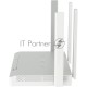 Роутер беспроводной Keenetic Sprinter (KN-3710) с Mesh Wi-Fi 6 AX1800, 4-портовым Smart-коммутатором и переключателем режима роутер/ретранслятор
