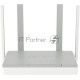 Роутер беспроводной Keenetic Sprinter (KN-3710) с Mesh Wi-Fi 6 AX1800, 4-портовым Smart-коммутатором и переключателем режима роутер/ретранслятор