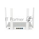 Роутер беспроводной Keenetic Sprinter (KN-3710) с Mesh Wi-Fi 6 AX1800, 4-портовым Smart-коммутатором и переключателем режима роутер/ретранслятор