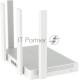 Роутер беспроводной Keenetic Sprinter (KN-3710) с Mesh Wi-Fi 6 AX1800, 4-портовым Smart-коммутатором и переключателем режима роутер/ретранслятор