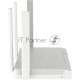 Роутер беспроводной Keenetic Sprinter (KN-3710) с Mesh Wi-Fi 6 AX1800, 4-портовым Smart-коммутатором и переключателем режима роутер/ретранслятор