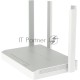 Роутер беспроводной Keenetic Sprinter (KN-3710) с Mesh Wi-Fi 6 AX1800, 4-портовым Smart-коммутатором и переключателем режима роутер/ретранслятор