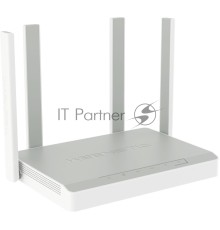 Роутер беспроводной Keenetic Hopper (KN-3810) с Mesh Wi-Fi 6 AX1800, 4-портовым Smart-коммутатором и многофункциональным портом USB 3.0