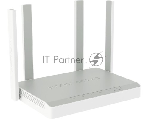 Роутер беспроводной Keenetic Hopper (KN-3810) с Mesh Wi-Fi 6 AX1800, 4-портовым Smart-коммутатором и многофункциональным портом USB 3.0