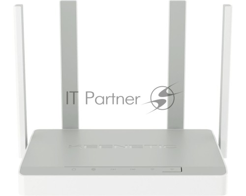 Роутер беспроводной Keenetic Hopper (KN-3810) с Mesh Wi-Fi 6 AX1800, 4-портовым Smart-коммутатором и многофункциональным портом USB 3.0